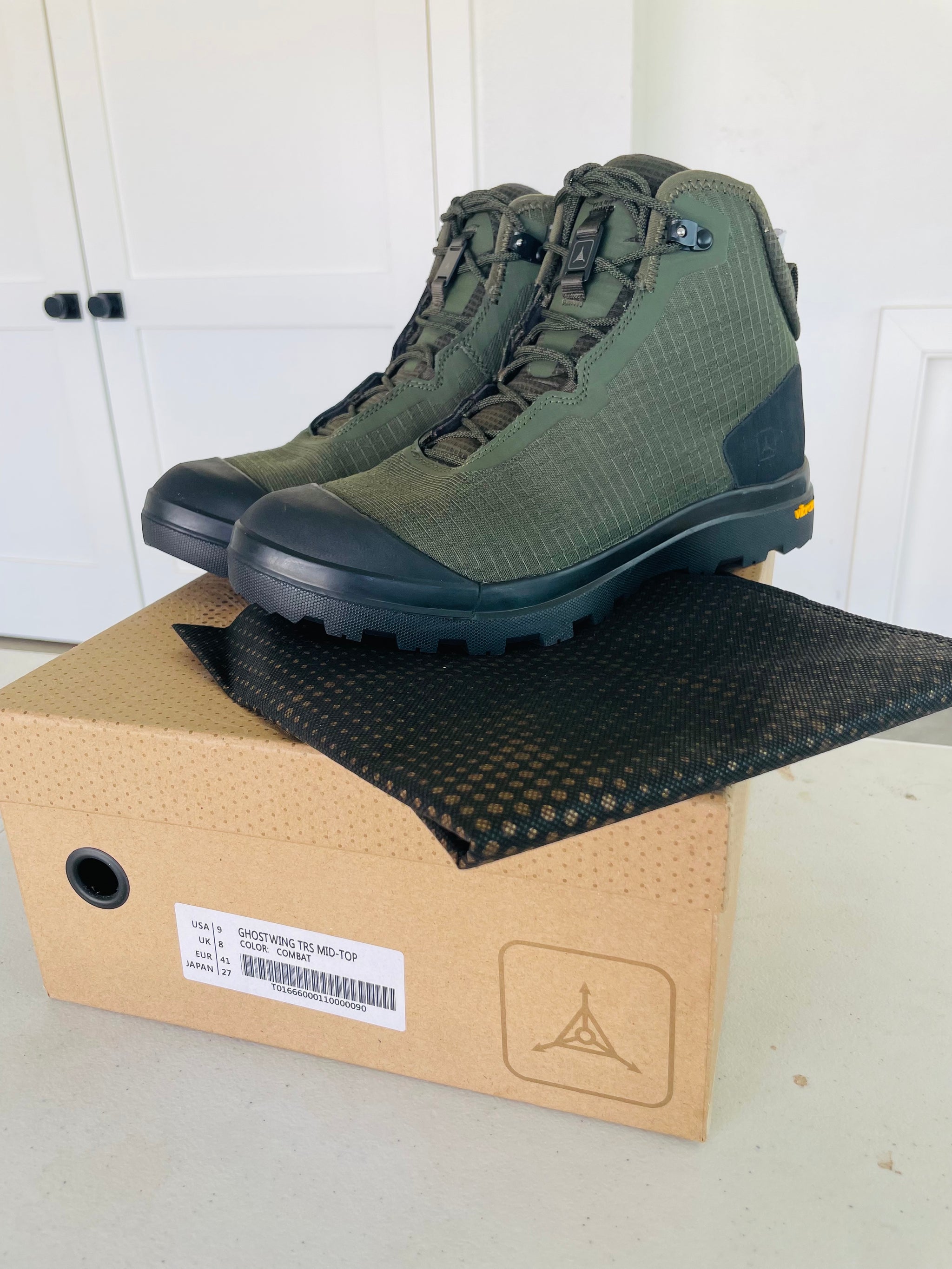Triple Aught Design Ghostwing Boots size 9 - NEW – Silence 